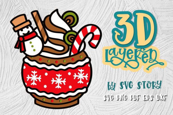 A Cozy Winter SVG for Laser-Cutting Makers