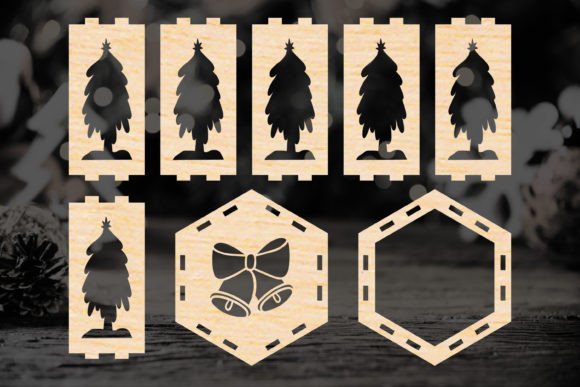 A Designer's Review of the Christmas Lantern Laser Cut Asset