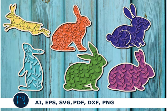 A Designer's Review: Spring Branding with Laser-Cut Bunny Graphics