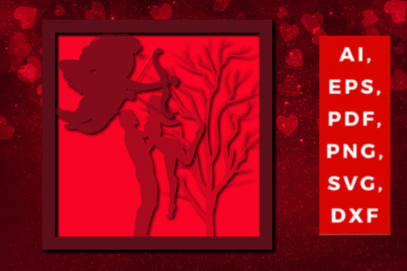 A Designer’s Review of Multi Layer Valentine 3D SVG Cut Files