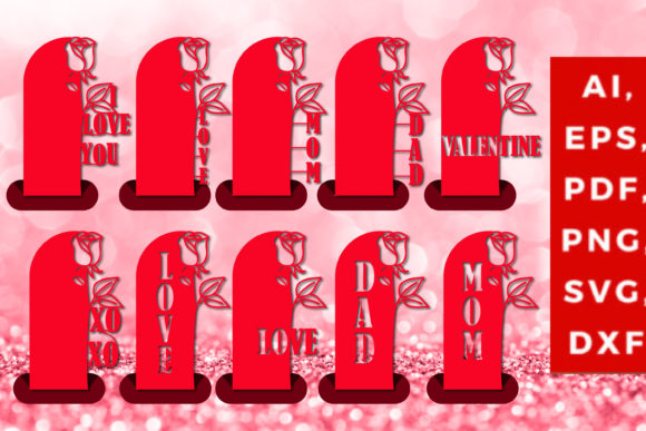 A Laser Cut Valentine Bundle for Editors & Bloggers