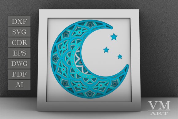 A Moon Mandala Design Review for Embroidery Projects