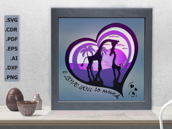 An SVG Lightbox Template for Laser Cut Shadow Boxes