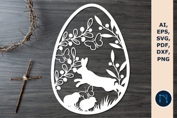 Crafting Spring Laser Cut Products with the Easter Bunny SVG