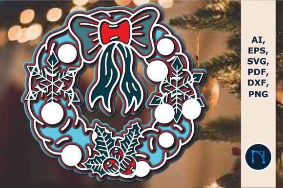 Laser-Cut Winter Welcome Signs for Festive Decor