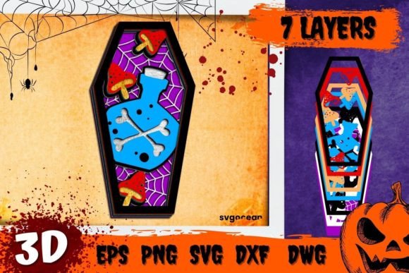 Poison Coffin 3D SVG: An Honest Hands-On Review