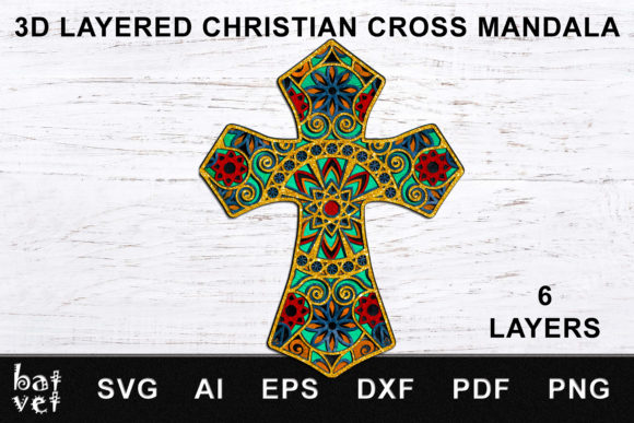 Reviewing the Cross Mandala Laser Asset for Spring Projects