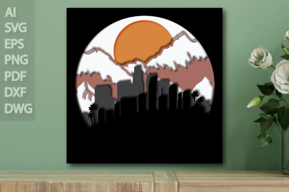 The Flexible Potential of City 3D Shadow Box Graphics